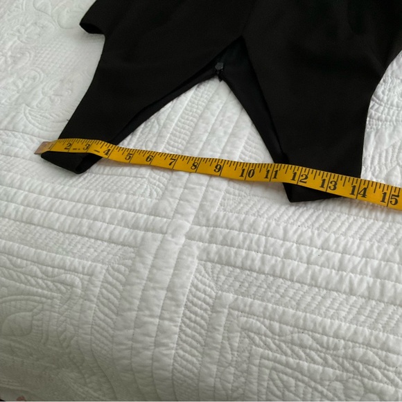 TRE’S YOU, BLACK LACE SLEEVELESS BLOUSE, SIZE: 16 - Picture 4 of 8